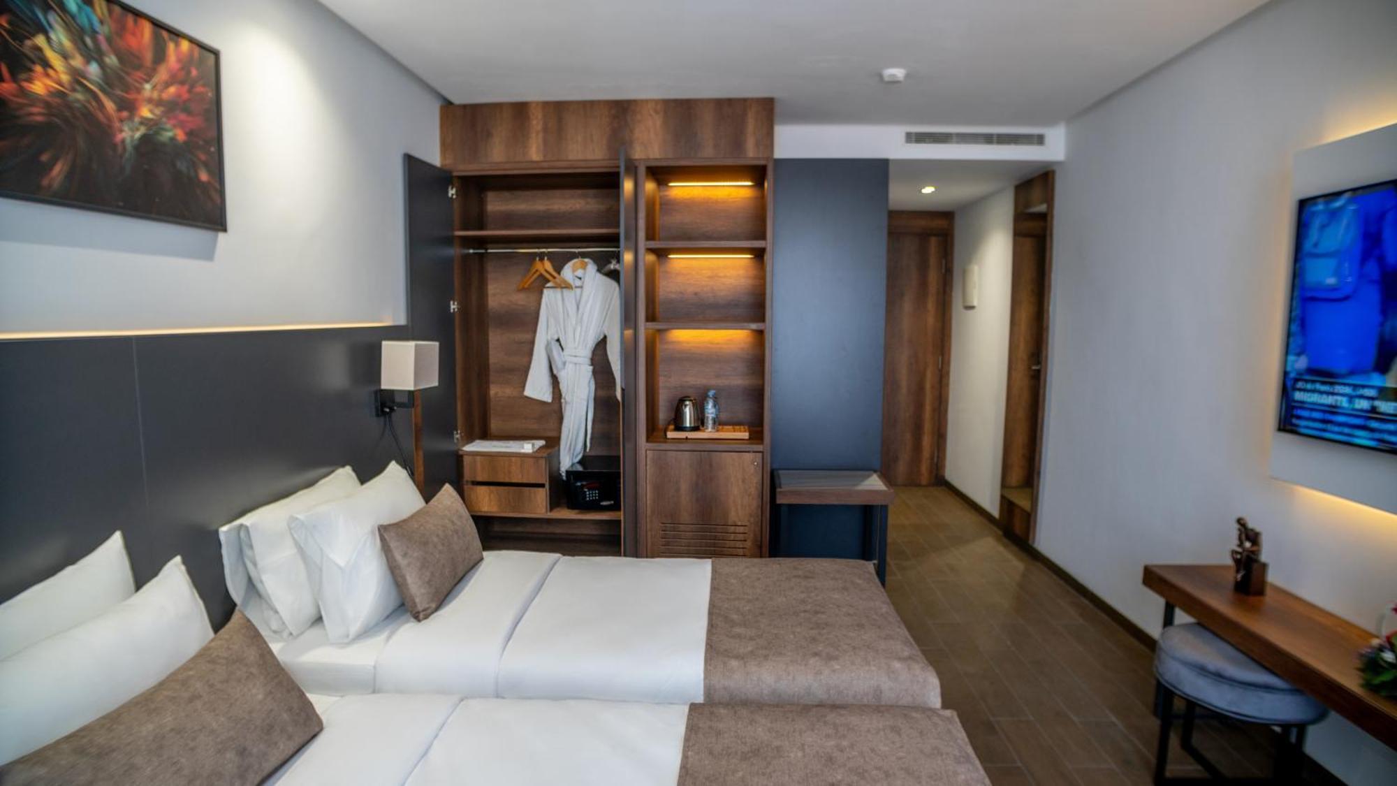 Executive Boutique Hotel Rabat Eksteriør billede